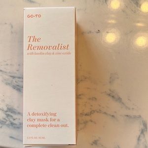 Go-to clay mask. New in box